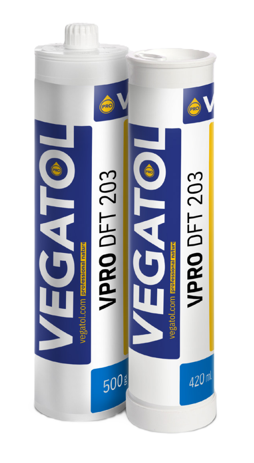 VEGATOL VPRO VPRO DFT 203 - Yellow calcium grease with high viscosity 850 cSt 