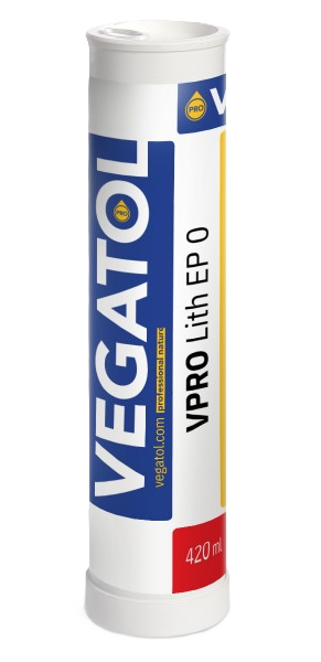 Vegatol Lith EP0 - EP000 Semi-fluid lithium grease, easily pumpable, for central lubrication 