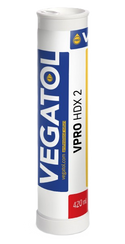 Vegatol VPRO HDX 2 - Lithium calcium grease with MoS2 for tractor fifth wheels 