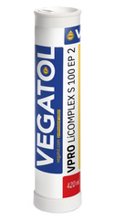 Vegatol VPRO Li Complex S100 EP2 - Grease for low and high temperatures -50°C to 160°C 