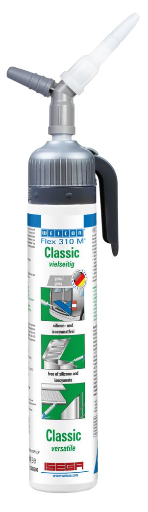 Buy szary WEICON Flex 310 M Liquid polymer adhesive with ISEGA approval