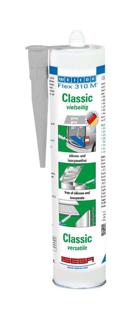 WEICON Flex 310 M Liquid polymer adhesive with ISEGA approval