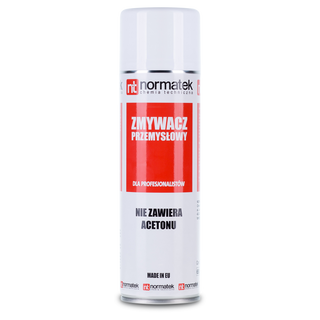 zmywacz przemysłowybez acetonu - normatek nt1006
