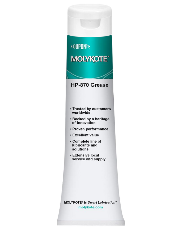 Molykote HP-870 Chemical resistant fluorine grease - 100g