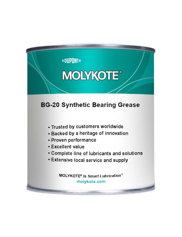 Molykote BG20 Grease for high-speed bearings - 1kg