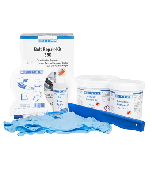 WEICON Riemen-Reparatur-Set - Polyurethan-Klebstoff für Riemen und Riemen