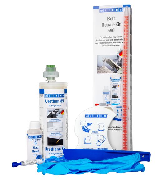 WEICON Riemen-Reparatur-Set - Polyurethan-Klebstoff für Riemen und Riemen