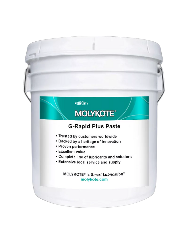 Molykote G-Rapid Plus Lubricating paste with MoS2 - 5kg