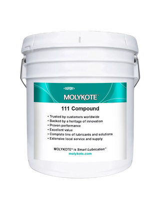 Molykote 111 silicone grease for valves - 5kg
