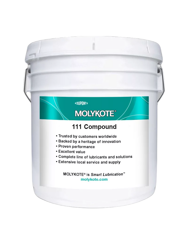 Molykote 111 silicone grease for valves - 5kg