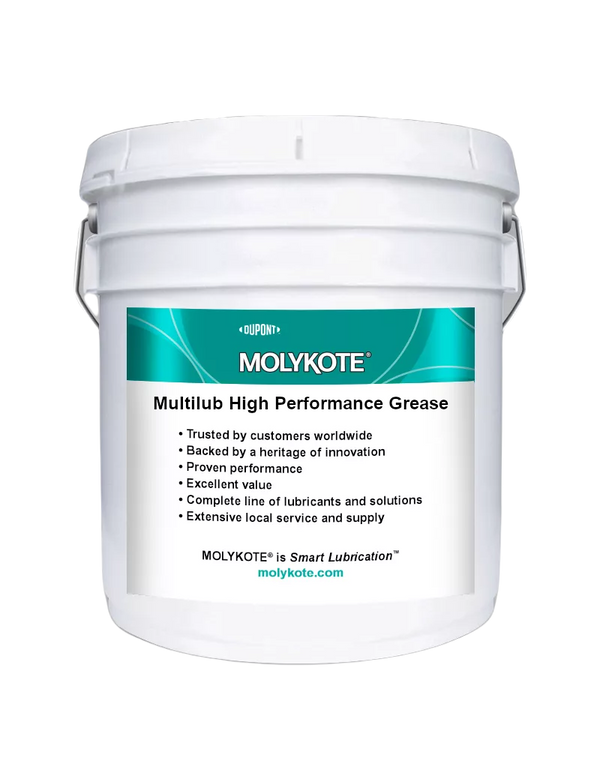 Molykote Multilub Waterproof Lithium Grease - 5kg