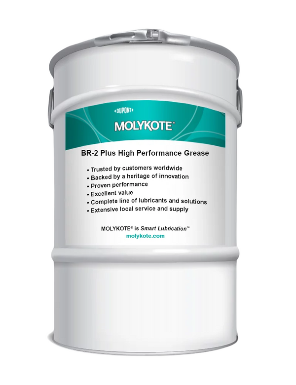 Molykote BR2 Plus Molybdenum grease - 50kg