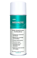 Molykote D-321 R Dry lubricant sliding coating
