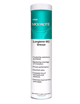Molykote LONGTERM W2 Multi-purpose Grease - 400g