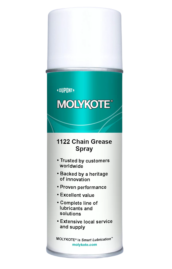 Molykote 1122 synthetic lubricant for chains 400 ml