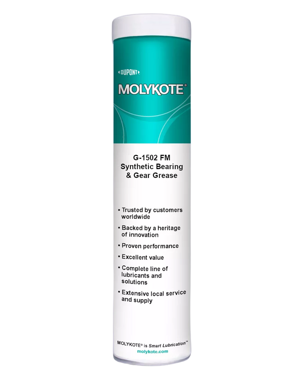 Molykote G-1502 FM Synthetic lubricant for bearings and gears - 400g
