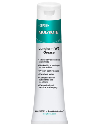 Molykote LONGTERM W2 Multi-purpose white grease - 100g