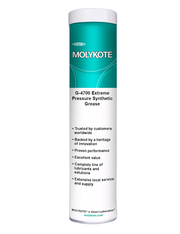 Molykote G-4700 Extreme Pressure Synthetic Grease - 390g
