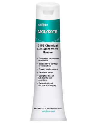 Molykote 3452 Chemisch beständiges Ventilfett - 100g