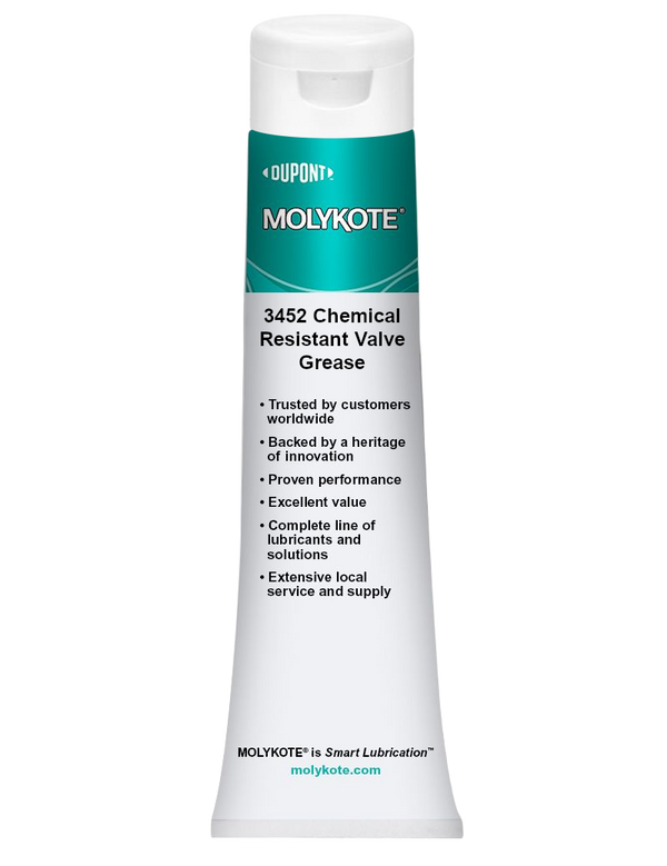 Molykote 3452 Chemically resistant valve grease - 100g