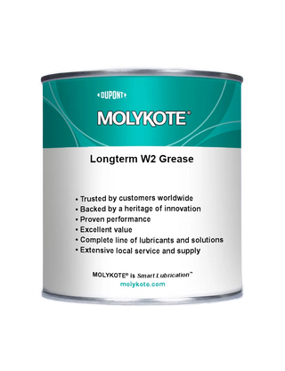 Molykote LONGTERM W2 White grease 1kg