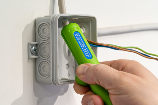 WEICON TOOLS Ściągacz do kabli okrągłych Nr 13  Green Line