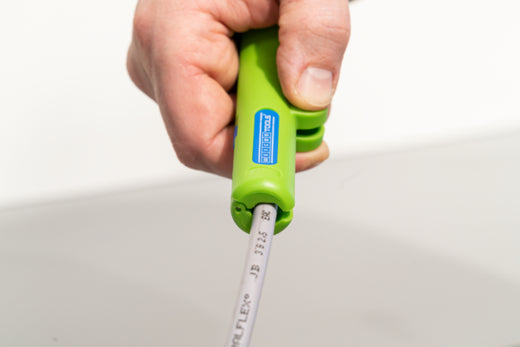 WEICON TOOLS Ściągacz do kabli okrągłych Nr 13  Green Line