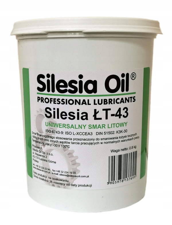 Silesia Łt-43 Lithium grease for bearings