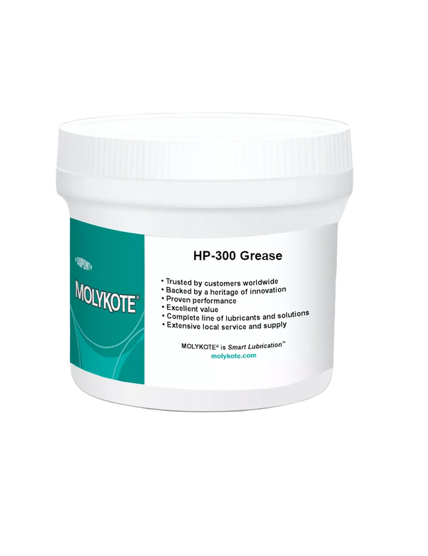 Molykote HP-300 Extreme Condition PFPE Grease - 500g
