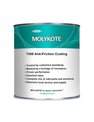 Molykote 7400 Air cured anti-friction coating - 1kg