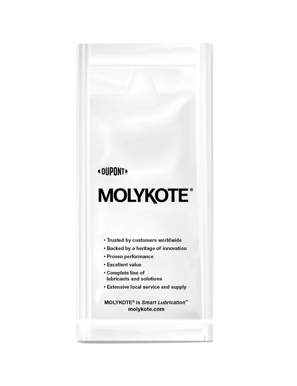 Molykote 165 LT grease for heavily loaded gears 10g