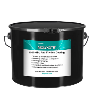 Molykote D-10 Coating for engine pistons - 5kg