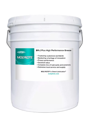 Molykote BR 2 Plus Molybdenum grease for loads - 25kg
