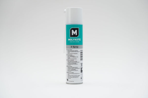 Molykote D Spray Pasta montażowa biała - 400ml