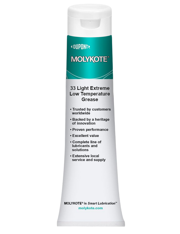 Molykote 33 Light, Low Temperature Lubricant - 100g