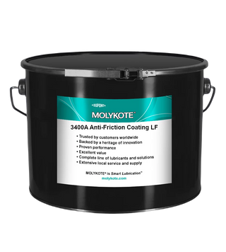 Molykote 3400A Dry anti-friction coating - 5kg