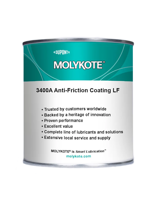 Molykote 3400A Anti-corrosion anti-friction coating 500g