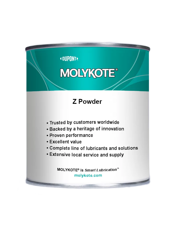 Molykote Z Powder Molybdenum Disulfide Powder - 1kg