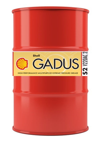 Shell Gadus S2 V220AC 2 Lithium-calcium red waterproof grease 