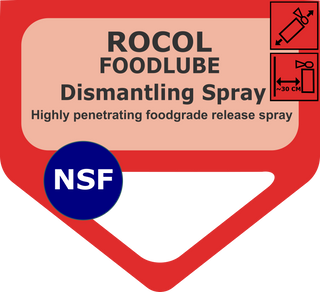 ROCOL FOODLUBE DISMANTLING Dismantling penetrating spray