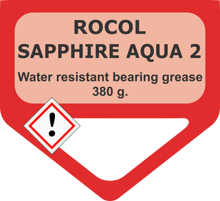 ROCOL Sapphire Aqua 2 Wasserfestes Fett