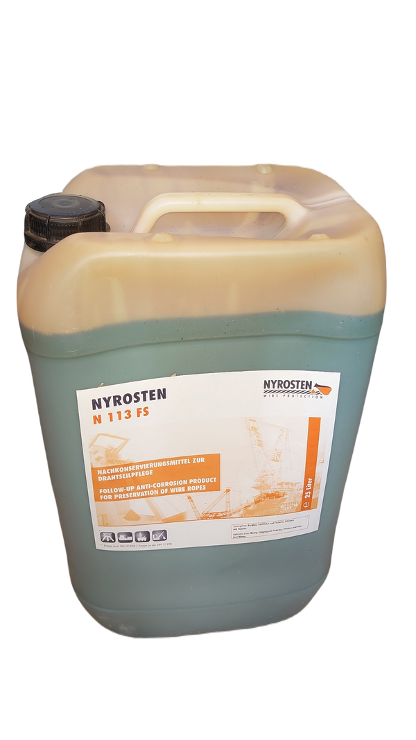 NYROSTEN N 113 FS Lubricant for mining ropes
