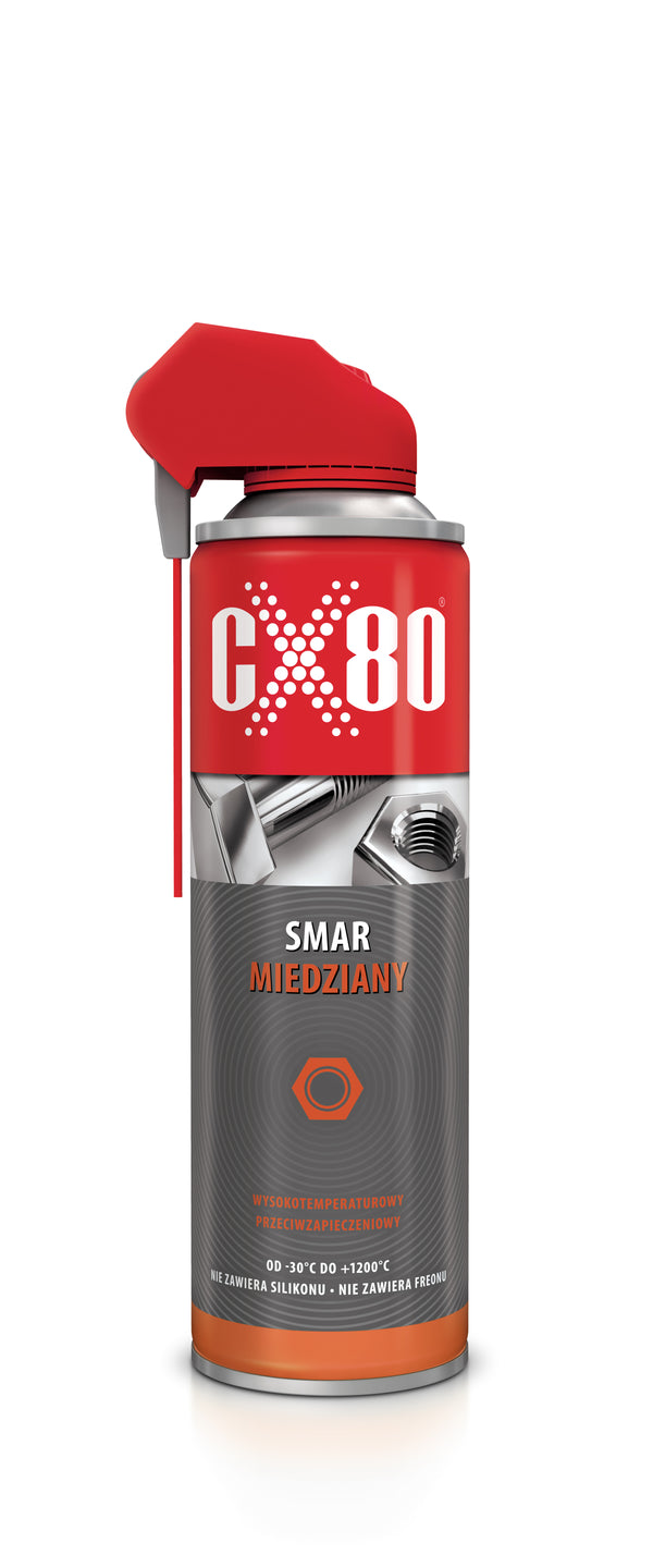cx-80 SMAR MIEDZIANY 500 ml duospray