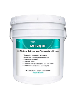 Molykote 33 Medium, Gefrierlagerfett - 5kg