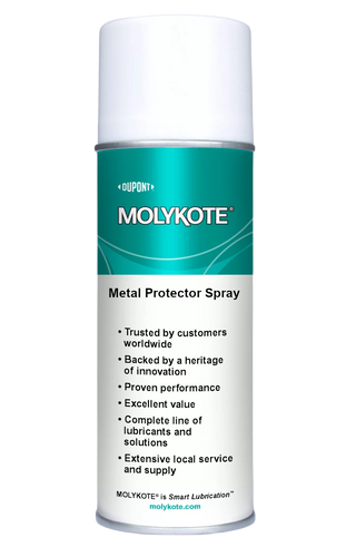MOLYKOTE METAL CLEANER SPRAY Reiniger und Entfetter - 400ml