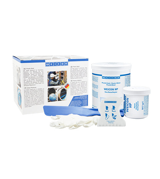 WEICON HP Epoxidharz, weiße Paste, unter Wasser, flexibel