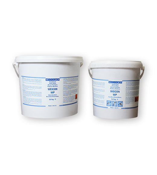 WEICON WP paste epoxy resin, ceramic filler, grey 